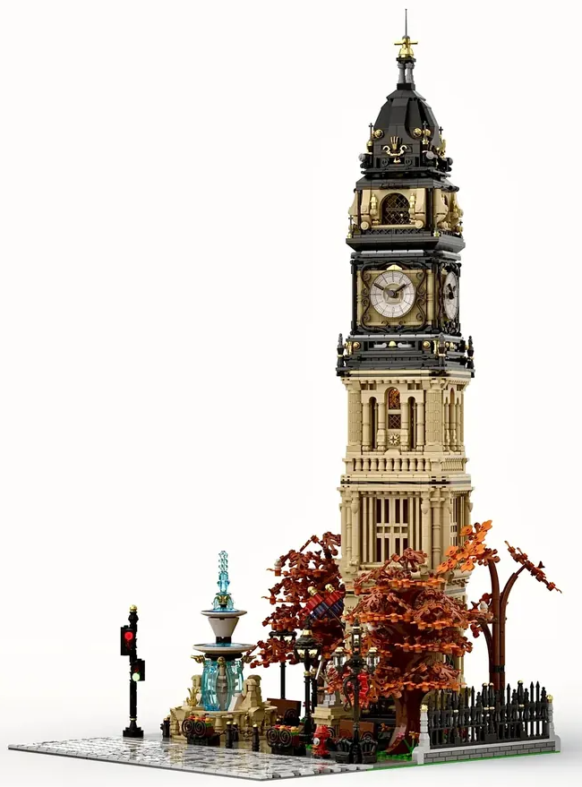 LEGO Ideas clock tower 1