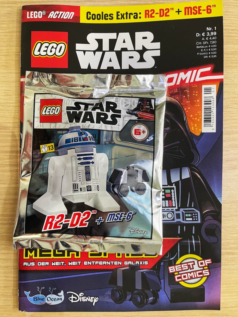 LEGO Star Wars comic book Issue 1 1