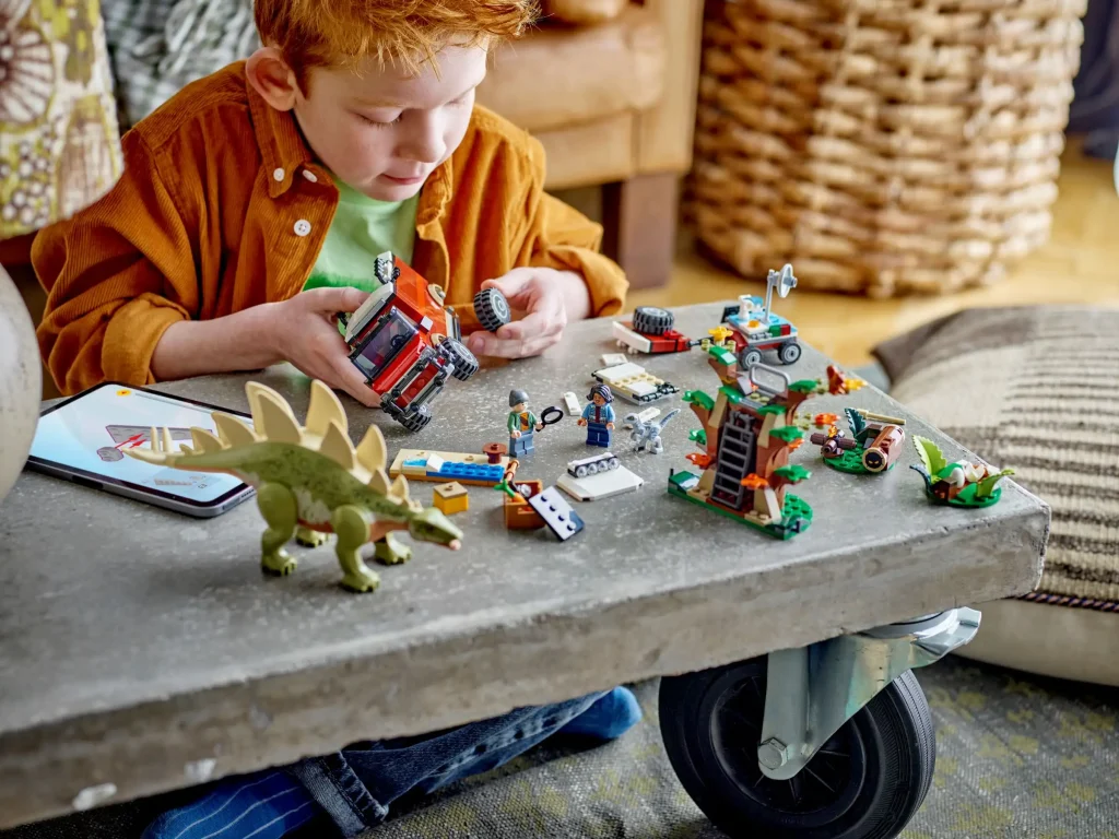 LEGO Jurassic World 76965 Dinosaur Missions Stegosaurus Discovery 10 1024x768