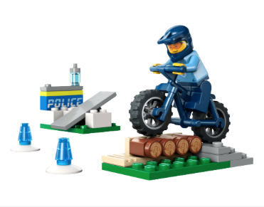 LEGO City 30638 Police Bicycle Training 2