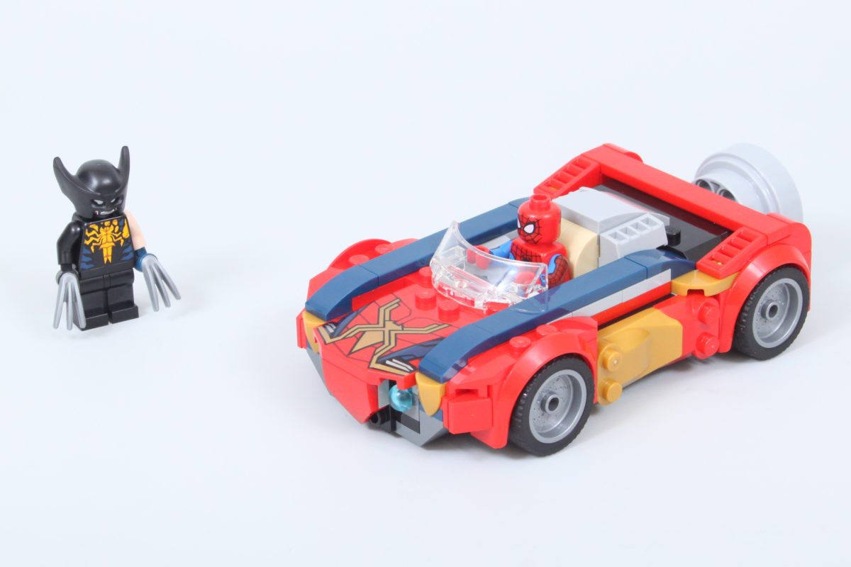 lego marvel 76336 Spider Man Car vs. Venomized Wolverine review 2 1200x800