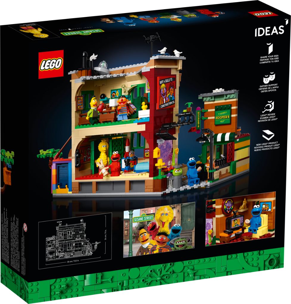 LEGO Ideas 21324 Sesame Street 6