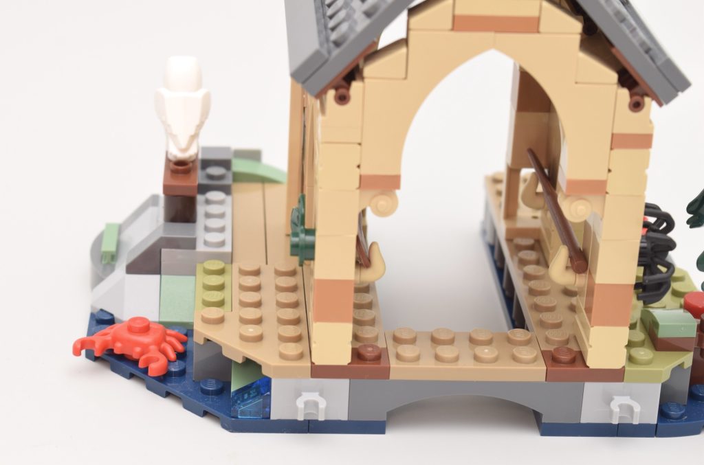 LEGO Harry Potter 76428 Hogwarts Castle Boathouse review 12 1024x677