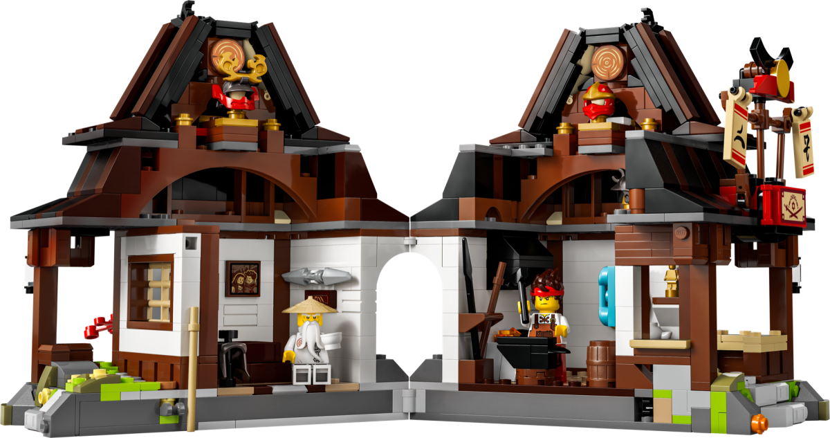 LEGO NINJAGO 71858 Four Weapons Blacksmith 15th Anniversary 23 1200x633