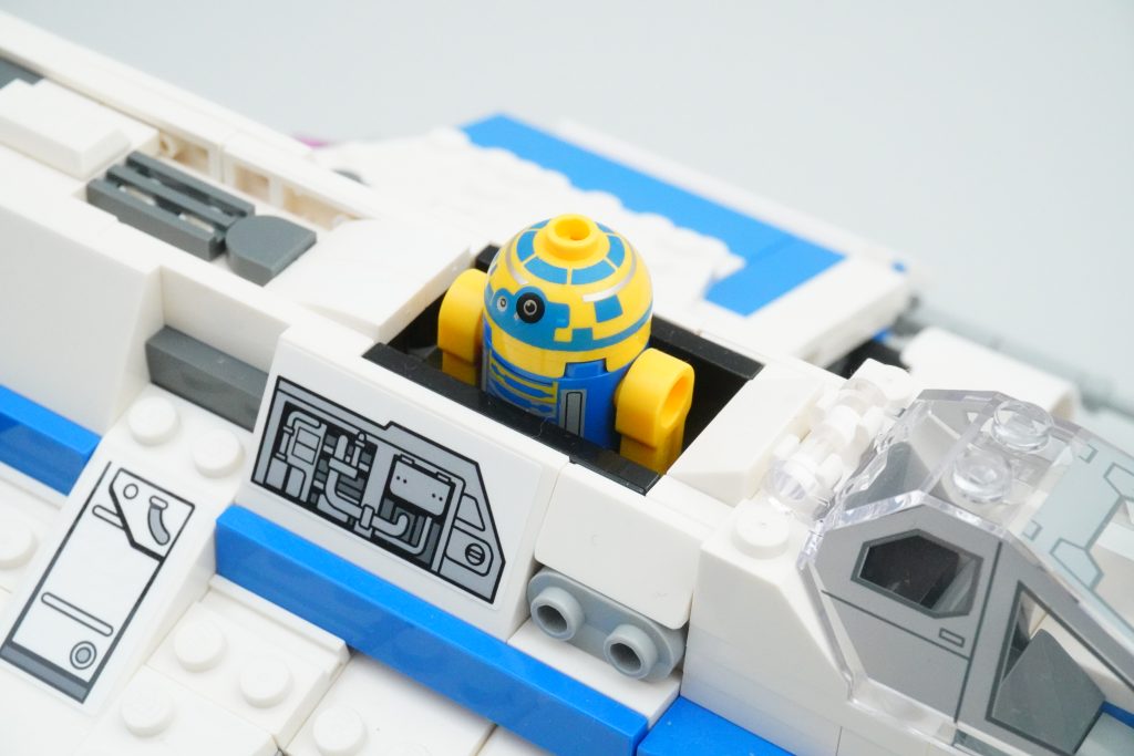 LEGO Star Wars 75364 New Republic E Wing vs Sing Hati Starfighter review 23 1024x683
