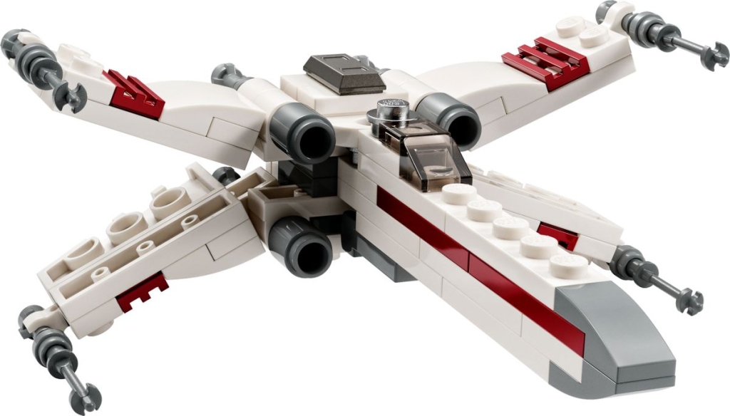 LEGO Star Wars 30654 X Wing Starfighter 1024x584