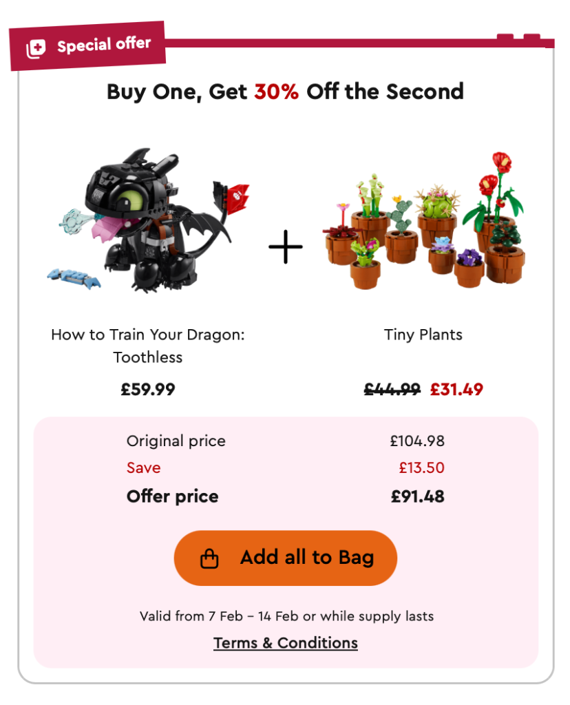 LEGO Valentines Day 2026 offer 3 828x1024