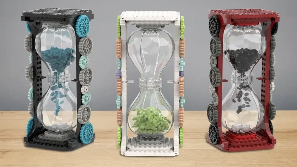 Time isn’t running out yet for The Hourglass on LEGO Ideas
