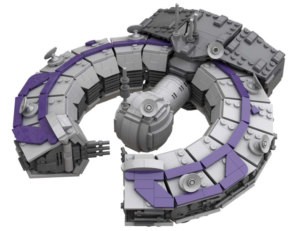 LEGO Star Wars BossieX13 droid control ship