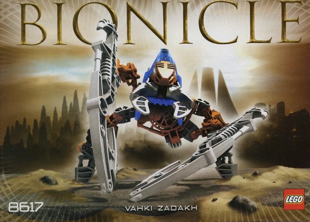 8617 Zadakh Bionicle 1024x735