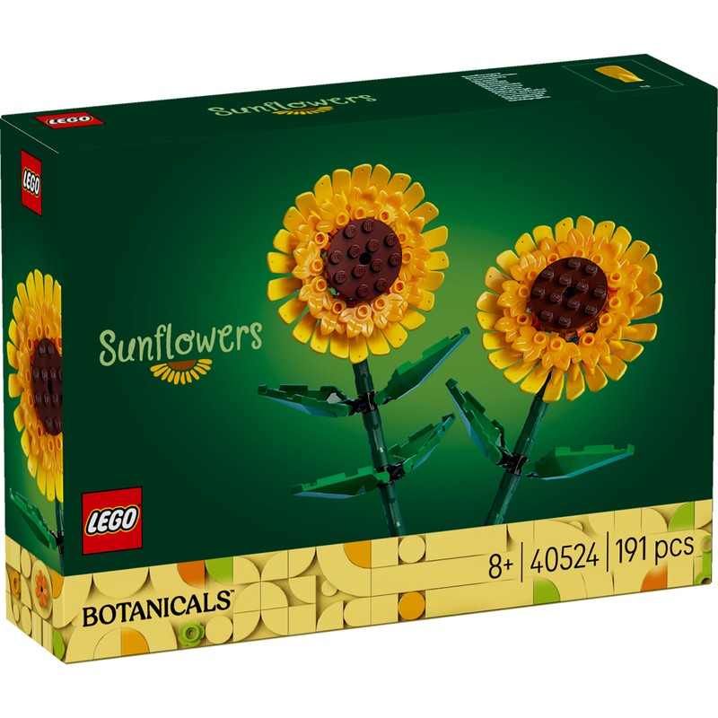 LEGO Botanicals 40524 Sunflowers 2026 box art
