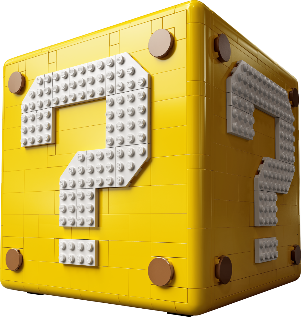 LEGO Super Mario 71395 Super Mario 64 Question Mark Block 2