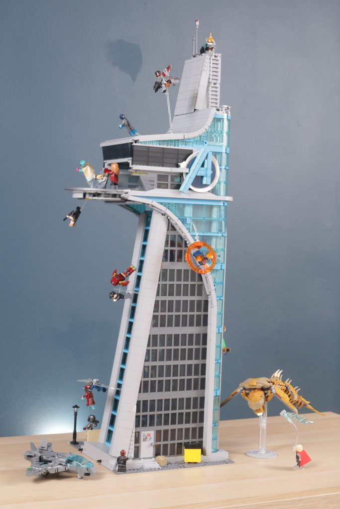 LEGO Marvel 76269 Avengers Tower review 3 683x1024