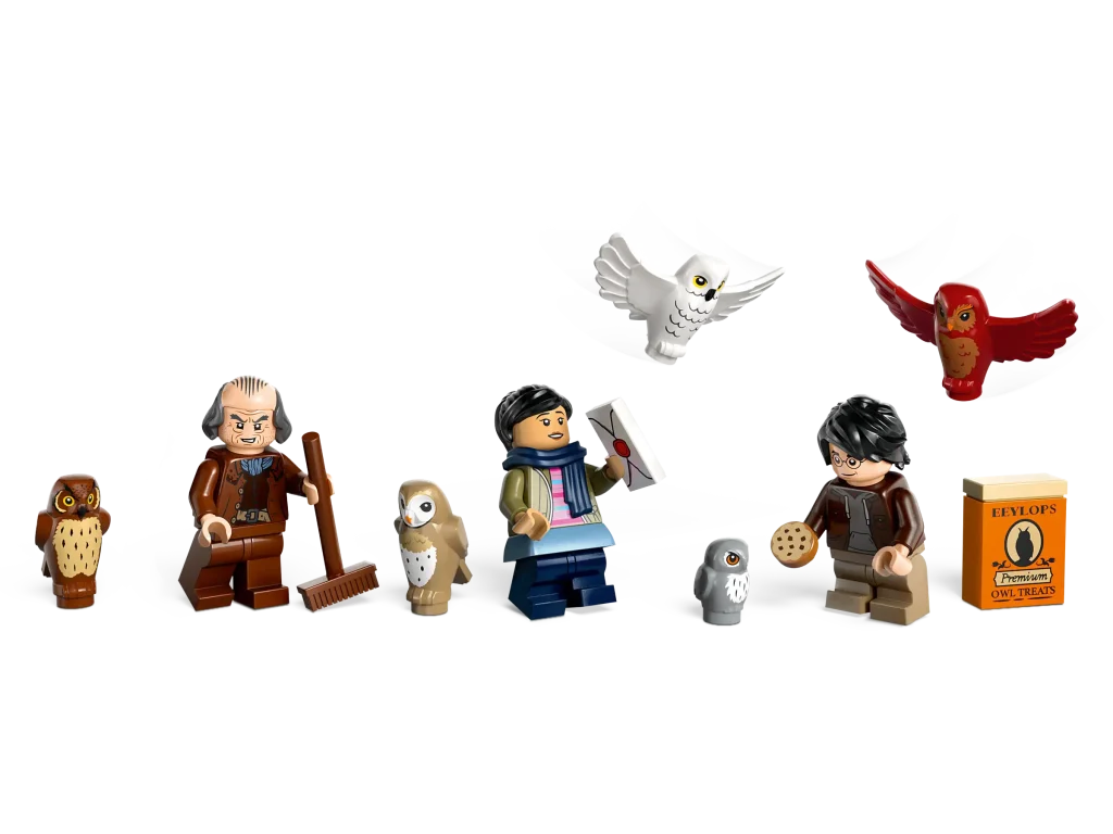 LEGO Harry Potter 76430 Hogwarts Castle Owlery 8 1024x768