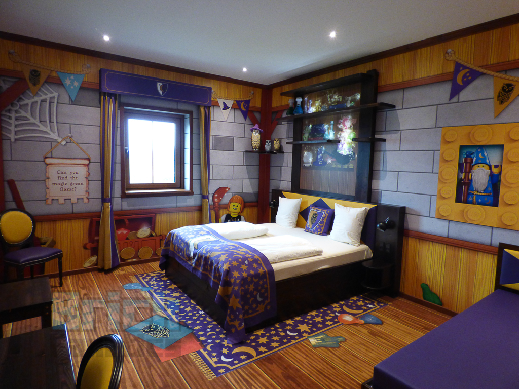 LEGOLAND Billund Castle Hotel 9