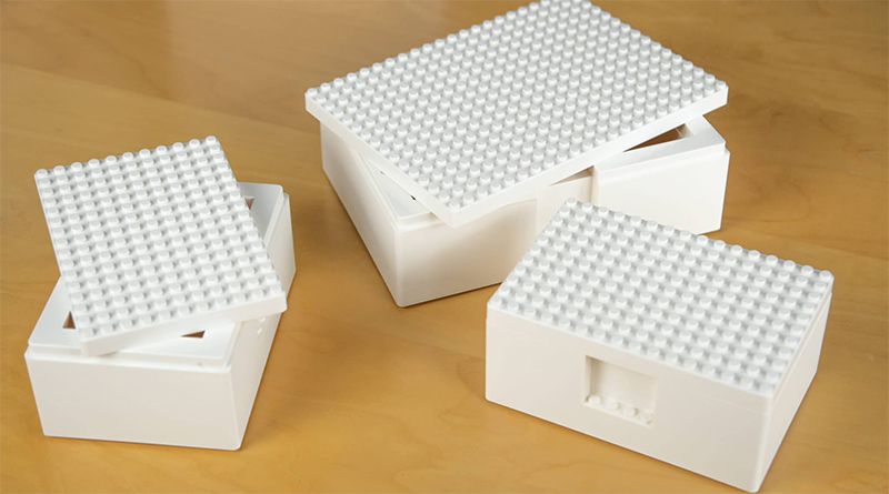 First look at LEGO IKEA BYGGLEK storage boxes