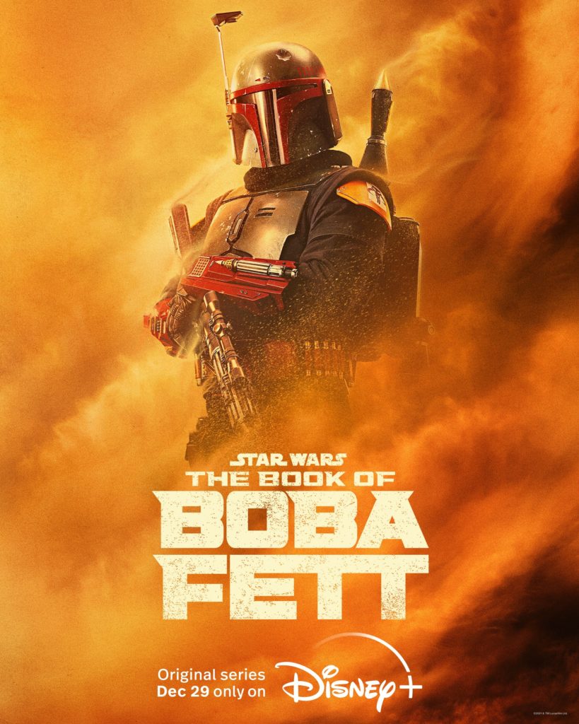 The Book of Boba Fett Boba character poster