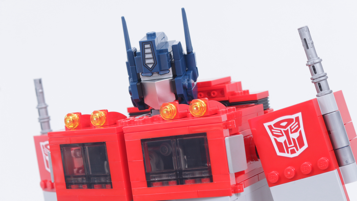 LEGO Transformers 10302 Optimus Prime review