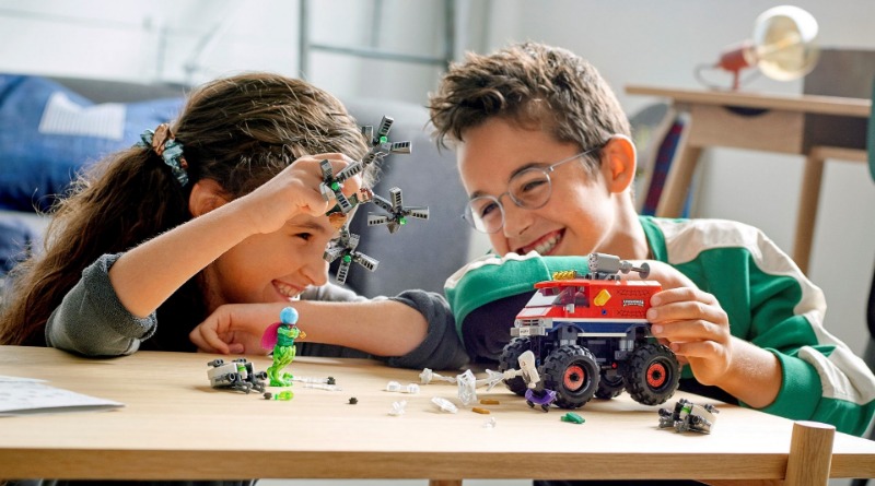 First look at 76174 Spider-Man’s Monster Truck vs. Mysterio