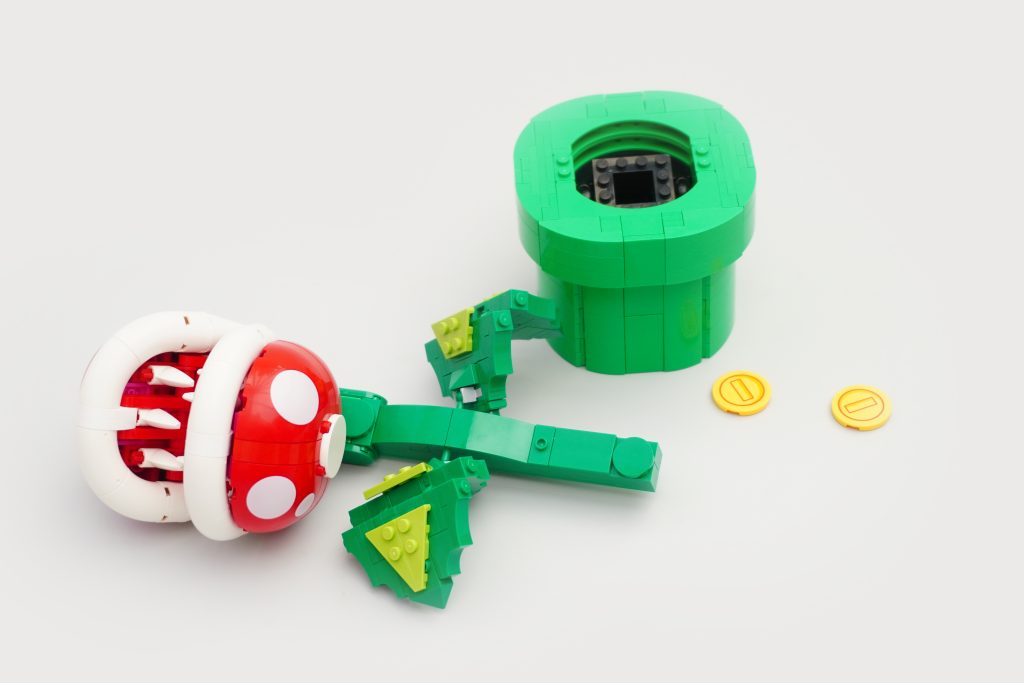 LEGO Super Mario 71426 Piranha Plant review 7 1 1024x683