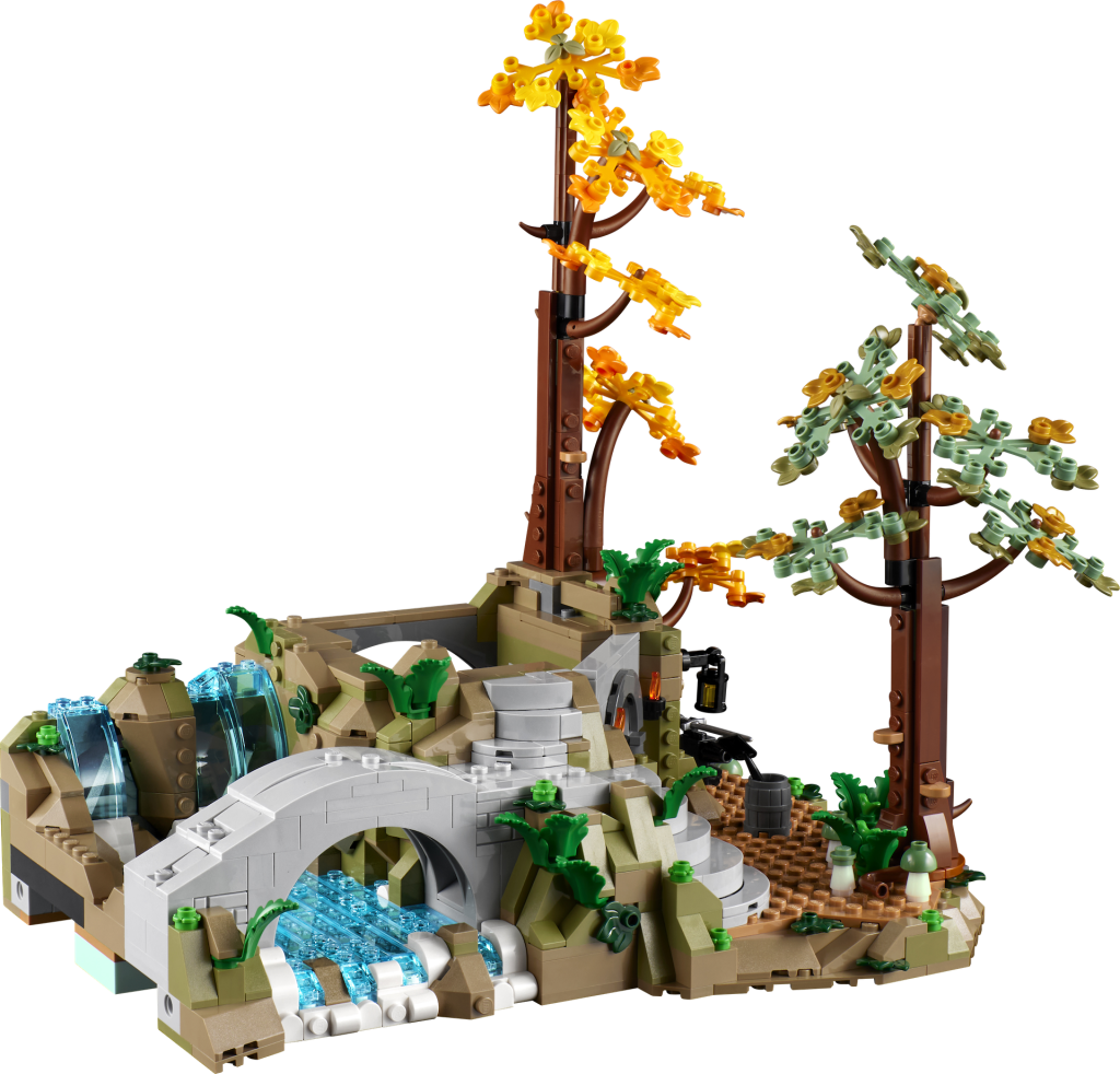 LEGO Icons 10316 The Lord of the Rings Rivendell 9 1024x982