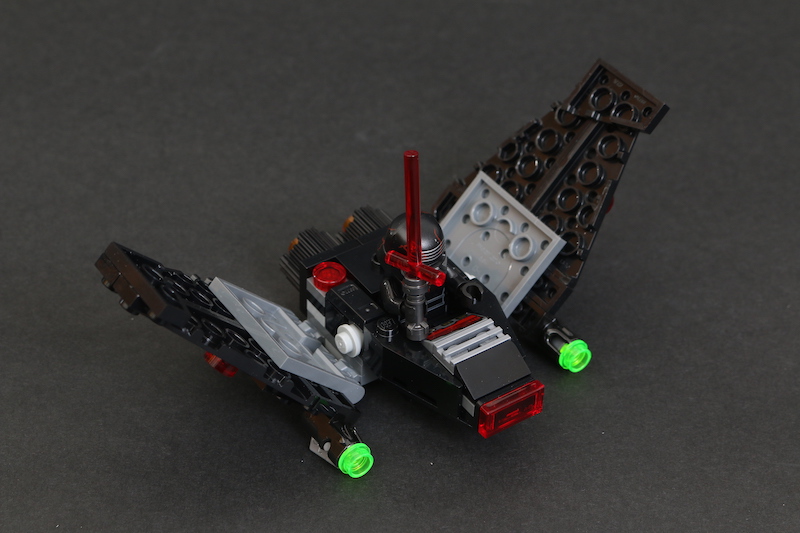 LEGO Star Wars Microfighters 75263 Resistance Y wing 75264 Kylo Ren’s Shuttle and 75265 T 16 Skyhopper vs Bantha review 18