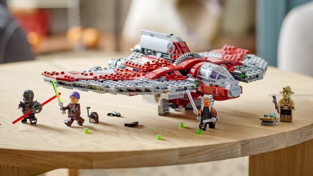 LEGO Star Wars 75362 Ahsoka Tanos T 6 Jedi Shuttle featured 1024x576