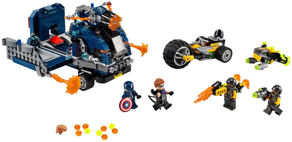 LEGO Marvel 76143 Avengers Truck Take down 1