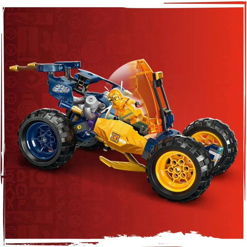 LEGO NINJAGO 71811 Arins Ninja Off Road Buggy 4