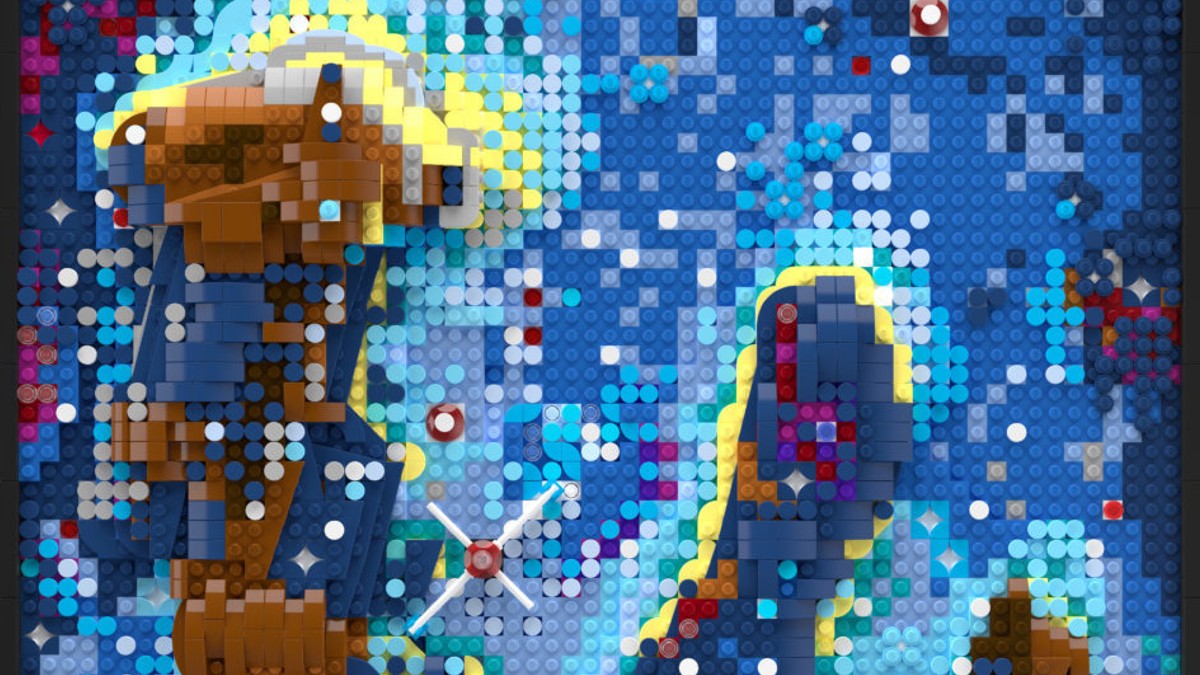 More LEGO Art 31213 Milky Way Galaxy details rumoured
