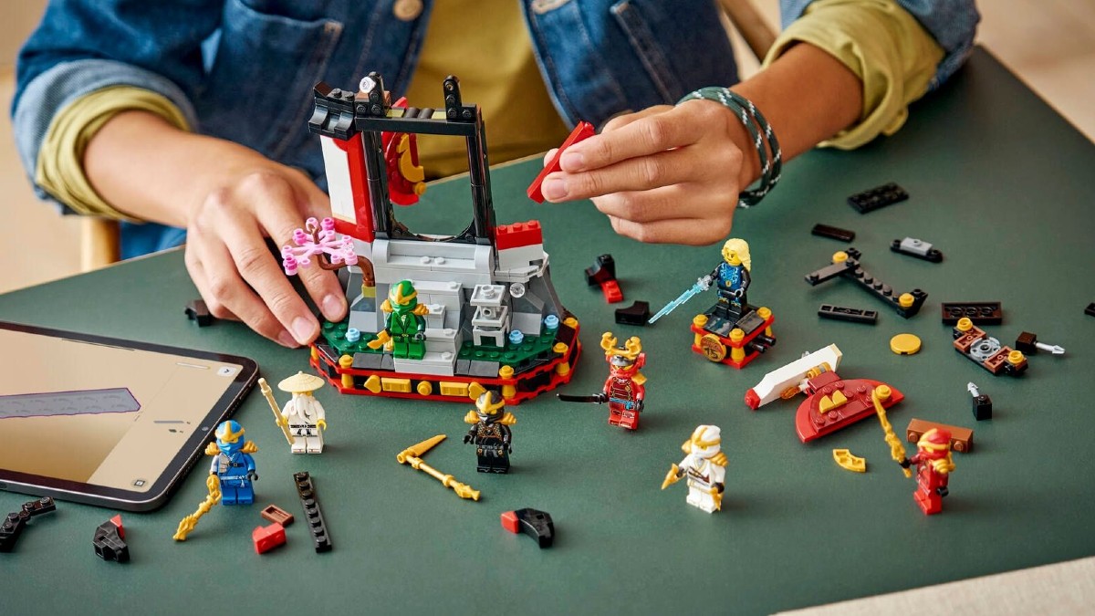 Fix LEGO NINJAGO's new character display for under £2