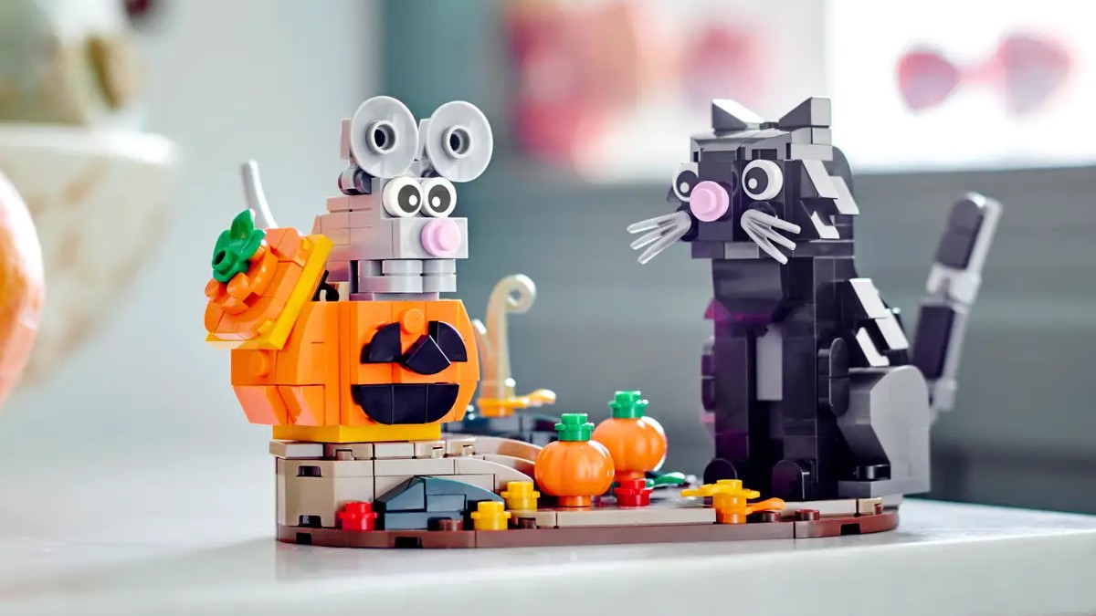 There's something missing from LEGO this October