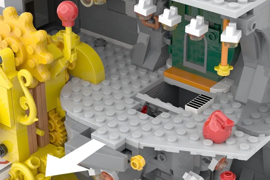 LEGO Ideas The GRINCHs House 12