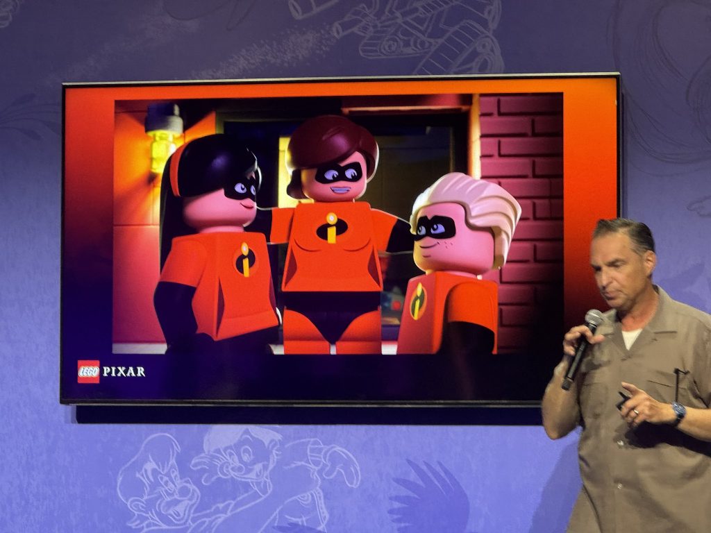 X Twitter LEGO Disney Pixar Bricktoons The Incredibles 3 1024x768