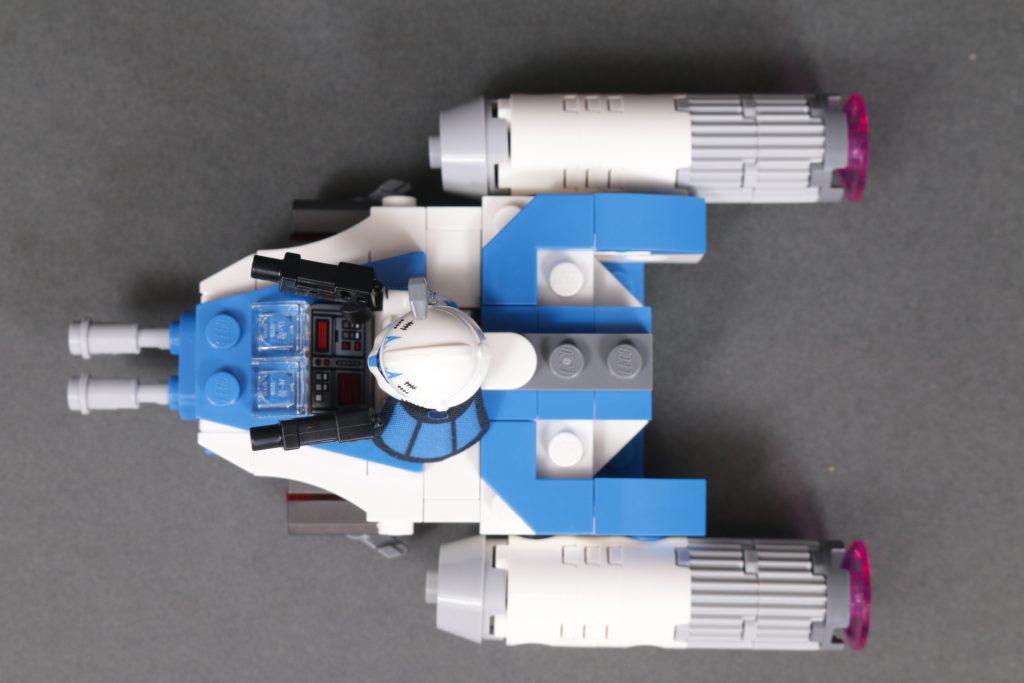 LEGO Star Wars 75391 Captain Rex Y Wing Microfighter review 5 1024x683