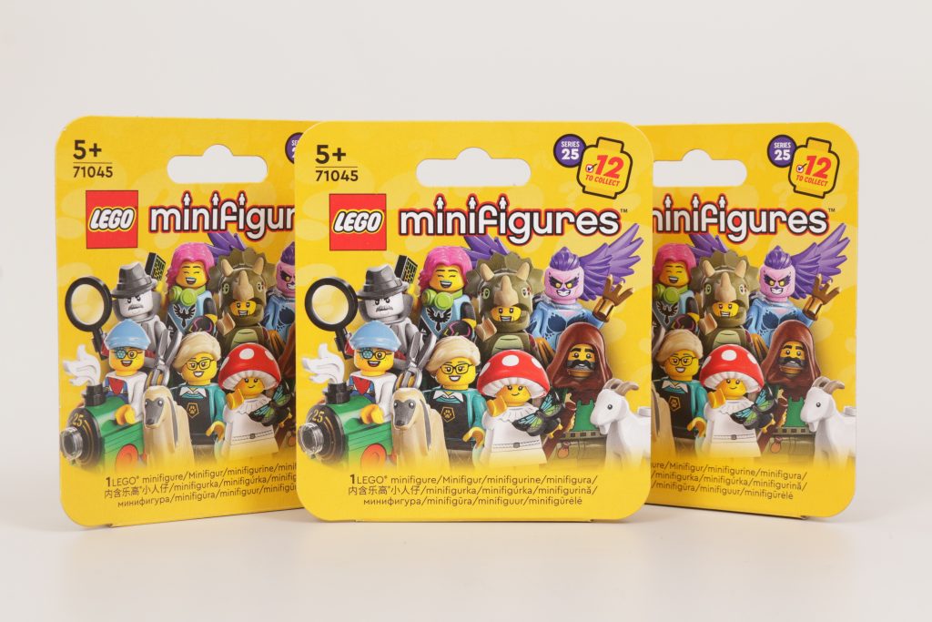LEGO Minifigures 71045 Series 25 review 5 1024x683