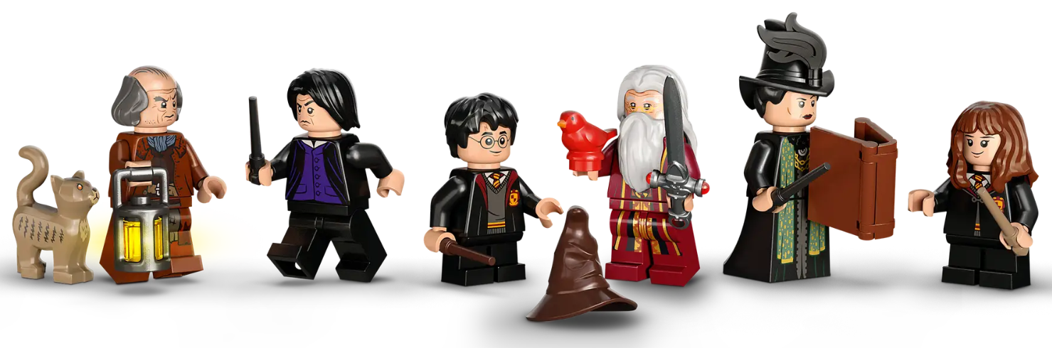 LEGO Harry Potter 76402 hogwarts dumbledores office minifigures