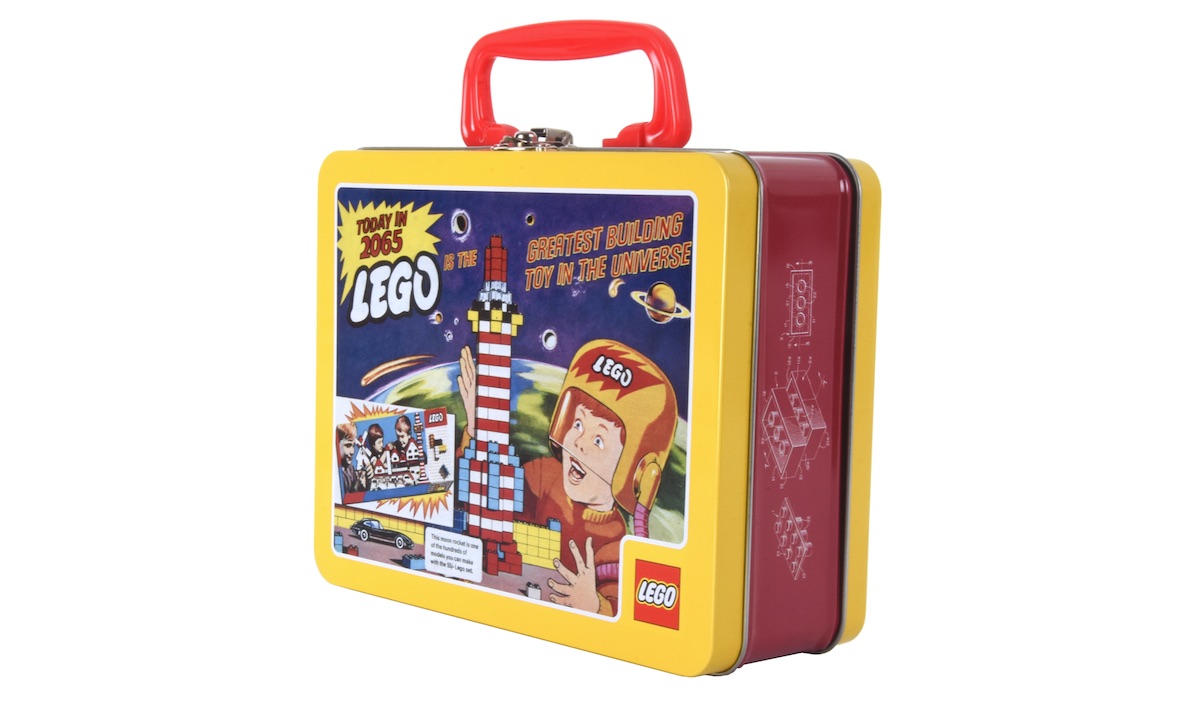 LEGO VIP Tin Lunchbox reward revealed for September