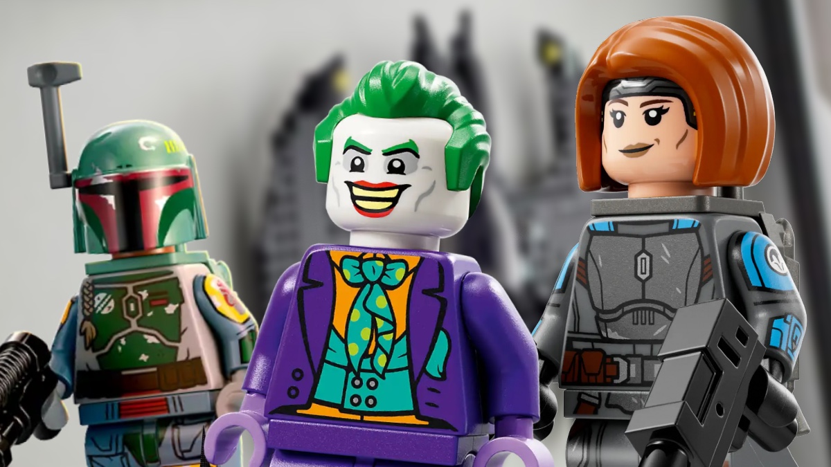 Eight LEGO minifigures to look out for in August 2023