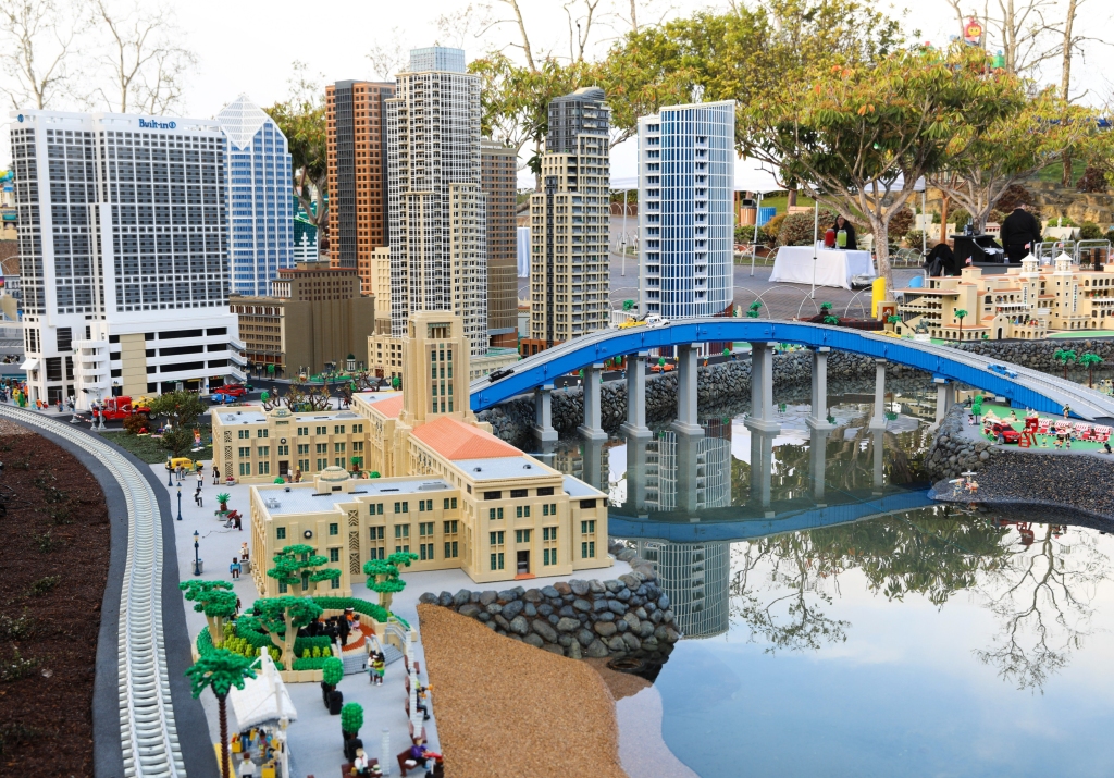 LEGOLAND California San Diego Miniland 1 1024x715