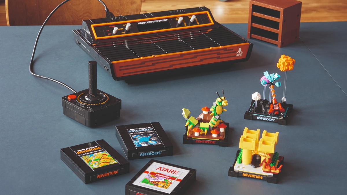 Licensed 1,300-piece LEGO Icons set rumoured for 2023