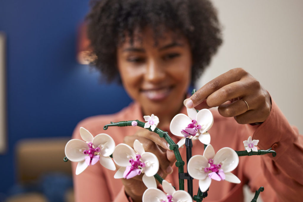 LEGO Creator Expert Botanical Collection 10311 Orchid 4 1024x683