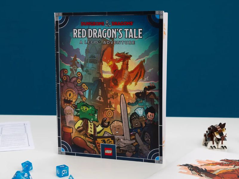 LEGO DD adventure book physical