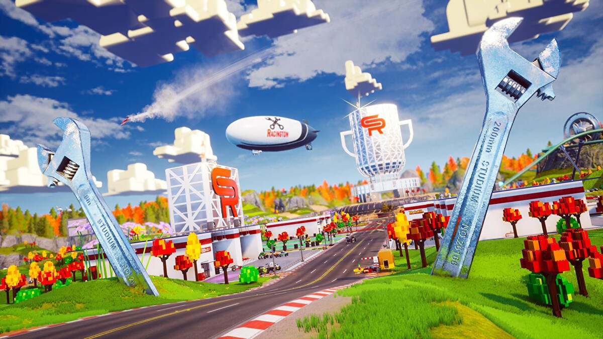 Six real sets in LEGO 2K Drive from City, Ideas and more