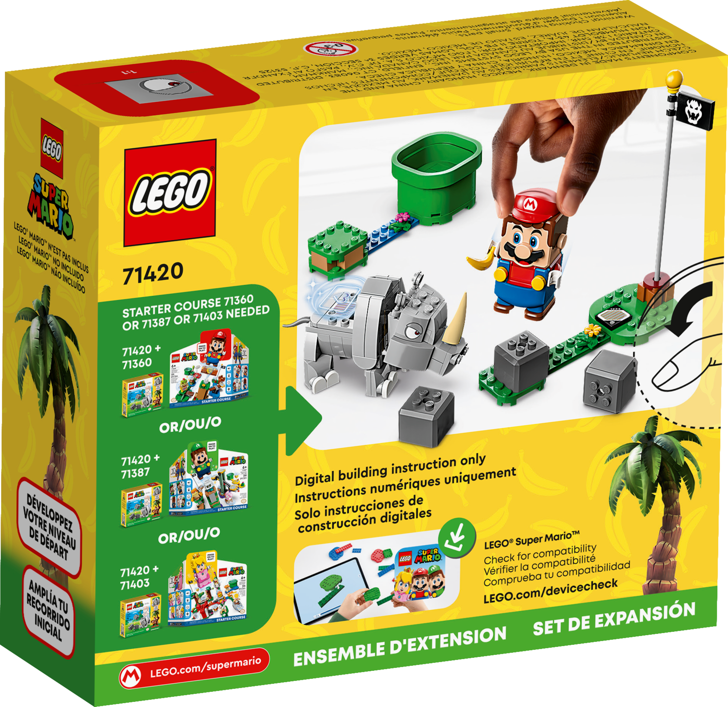 71420 Rambi the Rhino 1