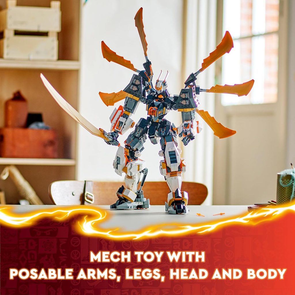 lego ninjago 71821 Coles Titan Dragon Mech 5 1024x1024