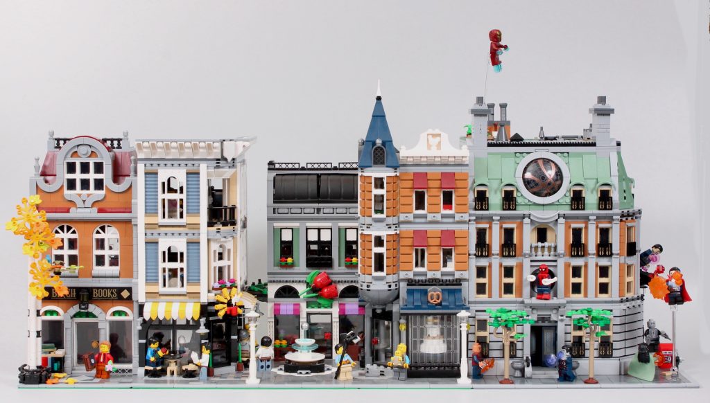 LEGO Marvel 76218 Sanctum Sanctorum modular buildings 9 EDIT 1024x582