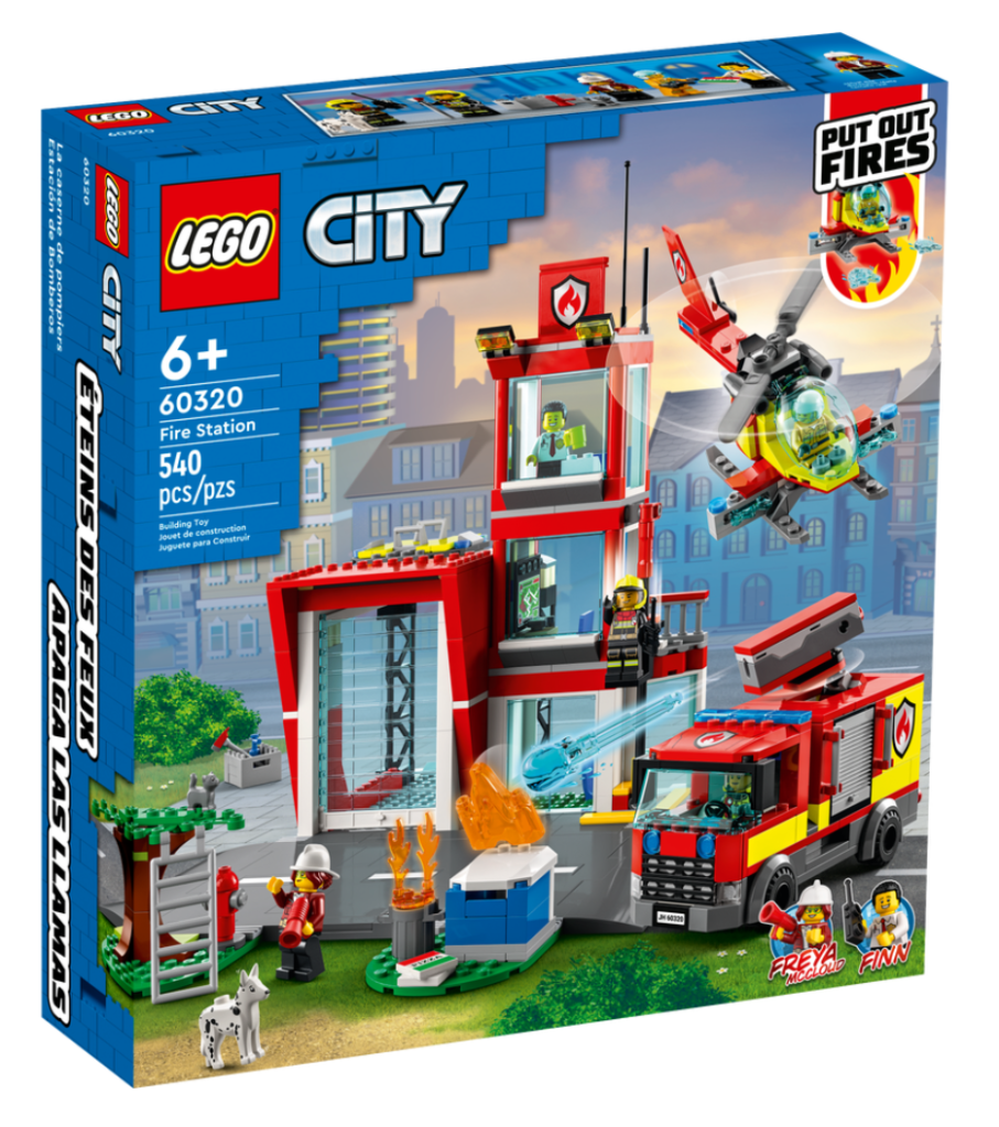 60320 Fire Station Box