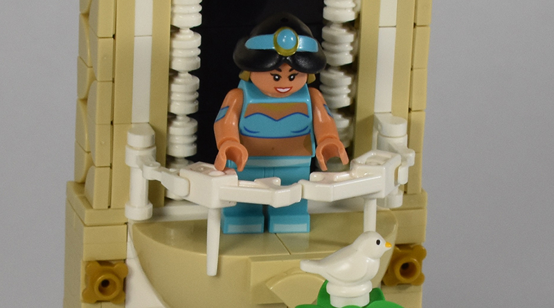 LEGO Disney Collectible Minifigures vignettes: Jasmine