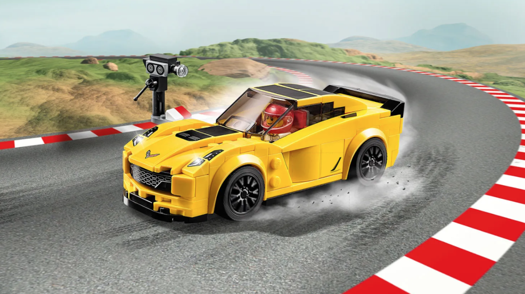 LEGO Speed Champions 75870 Chevrolet Corvette 1024x574